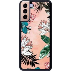 Samsung Galaxy S21+ 5G Case Hülle - Flowers Artprint