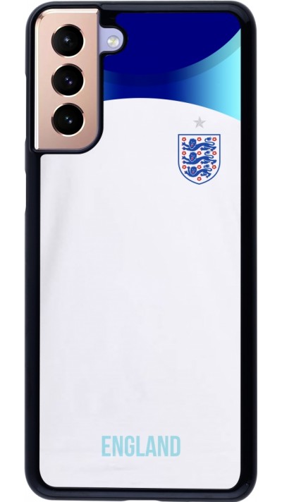 Coque Samsung Galaxy S21+ 5G - Maillot de football Angleterre 2022 personnalisable