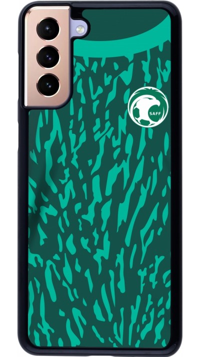 Samsung Galaxy S21+ 5G Case Hülle - Saudi-Arabien 2022 personalisierbares Fussballtrikot