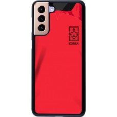 Samsung Galaxy S21+ 5G Case Hülle - Südkorea 2022 personalisierbares Fussballtrikot