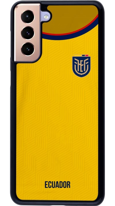 Coque Samsung Galaxy S21+ 5G - Maillot de football Equateur 2022