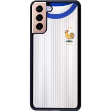 Samsung Galaxy S21+ 5G Case Hülle - Frankreich Away personalisierbares Fussballtrikot