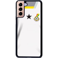 Samsung Galaxy S21+ 5G Case Hülle - Ghana 2022 personalisierbares Fussballtrikot