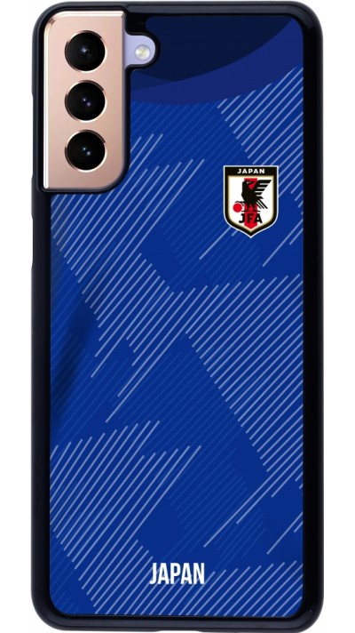 Coque Samsung Galaxy S21+ 5G - Maillot de football Japon 2022 personnalisable