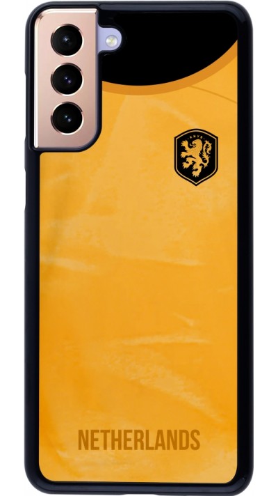 Coque Samsung Galaxy S21+ 5G - Maillot de football Pays-Bas 2022 personnalisable
