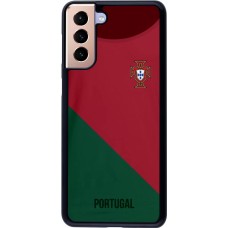 Samsung Galaxy S21+ 5G Case Hülle - Fussballtrikot Portugal2022