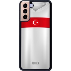 Samsung Galaxy S21+ 5G Case Hülle - Türkei personalisierbares Fussballtrikot