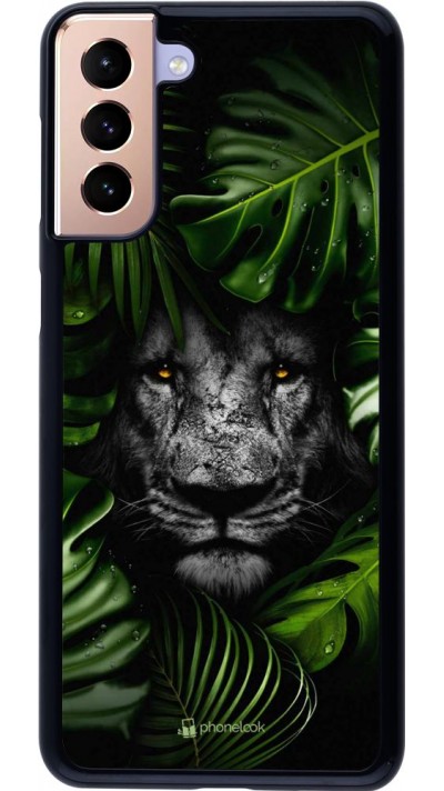 Coque Samsung Galaxy S21+ 5G - Forest Lion