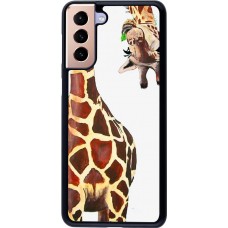 Coque Samsung Galaxy S21+ 5G - Giraffe Fit