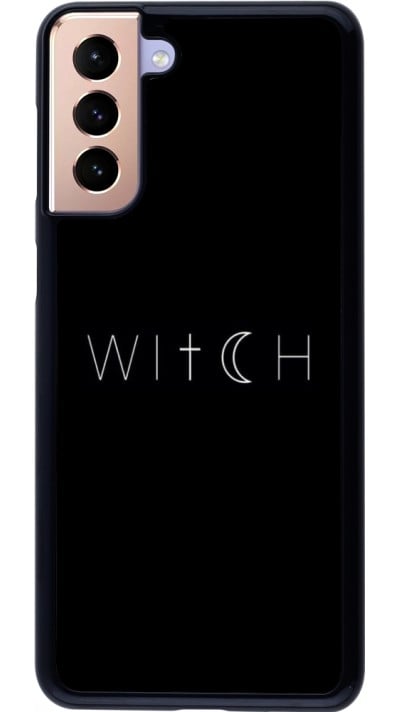 Samsung Galaxy S21+ 5G Case Hülle - Halloween 22 witch word