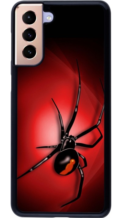 Samsung Galaxy S21+ 5G Case Hülle - Halloween 2023 spider black widow