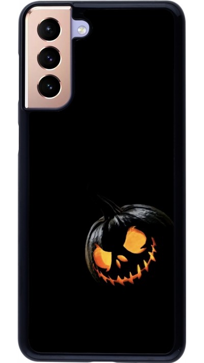 Coque Samsung Galaxy S21+ 5G - Halloween 2023 discreet pumpkin