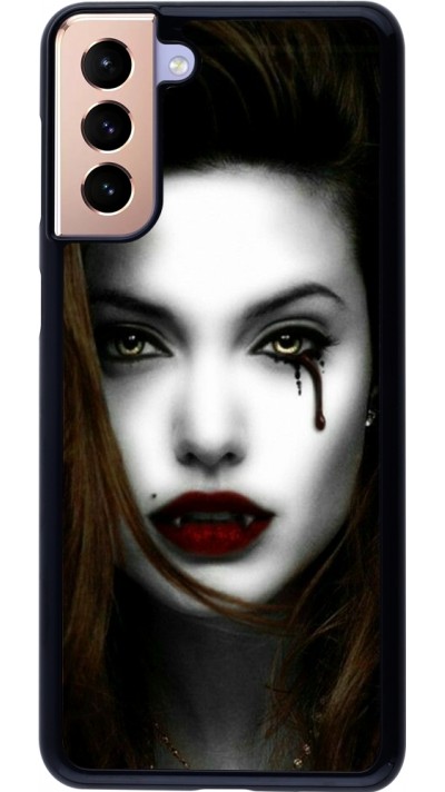 Coque Samsung Galaxy S21+ 5G - Halloween 2023 gothic vampire