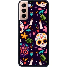 Samsung Galaxy S21+ 5G Case Hülle - Halloween 2023 mexican style