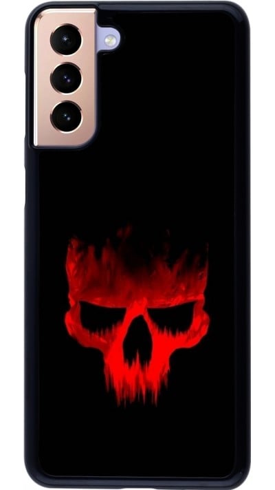 Samsung Galaxy S21+ 5G Case Hülle - Halloween 2023 scary skull