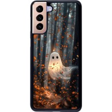 Samsung Galaxy S21+ 5G Case Hülle - Halloween 2025 Ghost in the forest