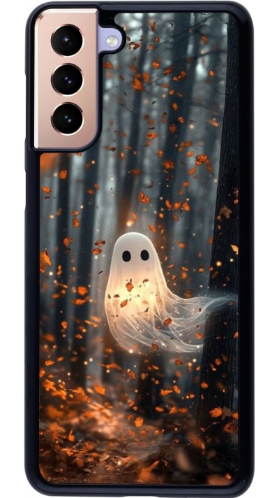 Samsung Galaxy S21+ 5G Case Hülle - Halloween 2025 Ghost in the forest