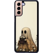 Samsung Galaxy S21+ 5G Case Hülle - Halloween 2025 Ghost gardener