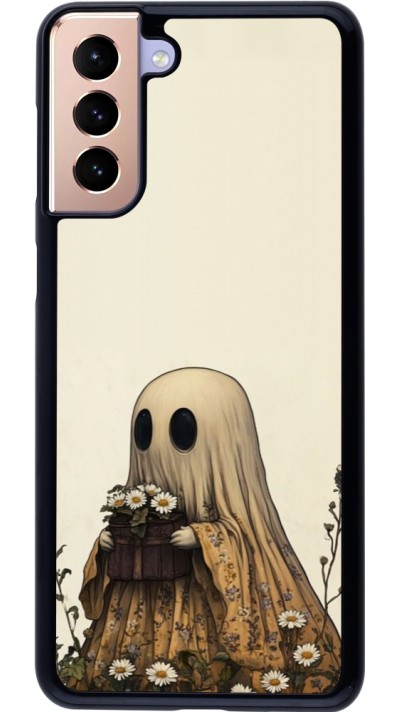 Samsung Galaxy S21+ 5G Case Hülle - Halloween 2025 Ghost gardener