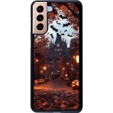 Samsung Galaxy S21+ 5G Case Hülle - Halloween 2025 Haunted house