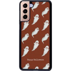 Samsung Galaxy S21+ 5G Case Hülle - Halloween 2025 Pattern of ghosts