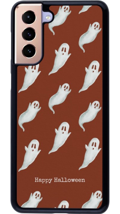 Samsung Galaxy S21+ 5G Case Hülle - Halloween 2025 Pattern of ghosts