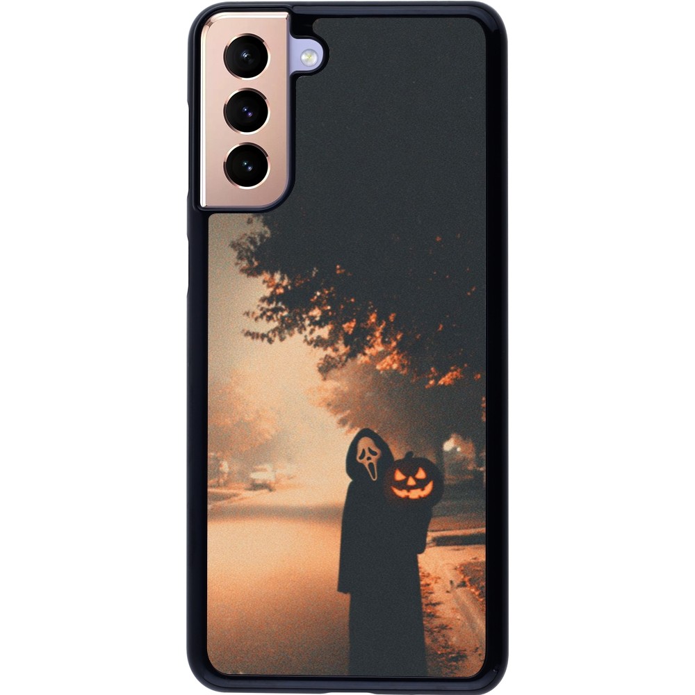 Samsung Galaxy S21+ 5G Case Hülle - Halloween 2025 Scream