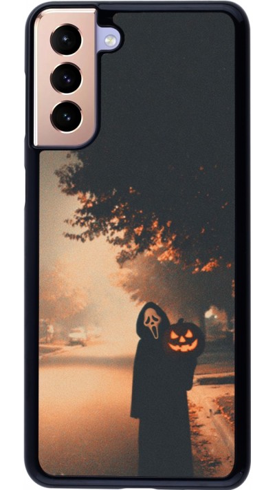 Samsung Galaxy S21+ 5G Case Hülle - Halloween 2025 Scream