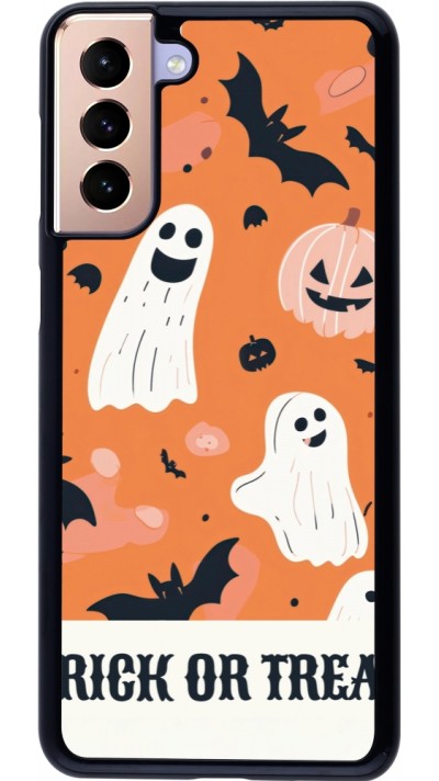 Samsung Galaxy S21+ 5G Case Hülle - Halloween 2025 Trick or treat