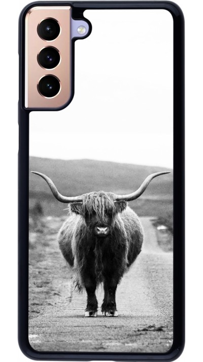 Hülle Samsung Galaxy S21+ 5G - Highland cattle