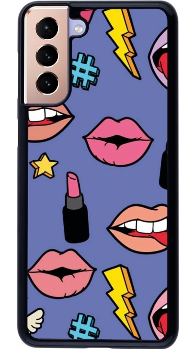 Samsung Galaxy S21+ 5G Case Hülle - Lips and lipgloss