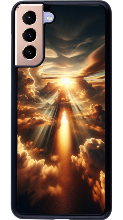 Samsung Galaxy S21+ 5G Case Hülle - Himmelsleuchten Zenit