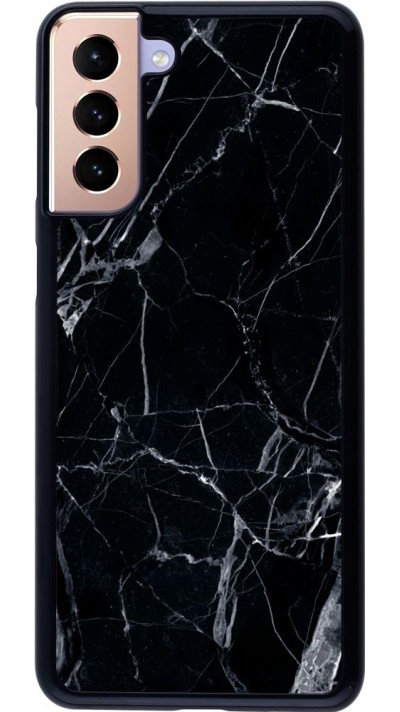 Coque Samsung Galaxy S21+ 5G - Marble Black 01