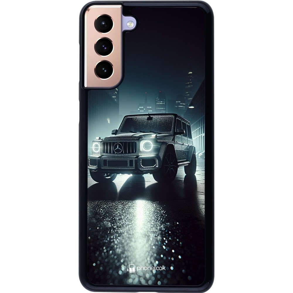 Samsung Galaxy S21+ 5G Case Hülle - Mercedes G AMG Nacht