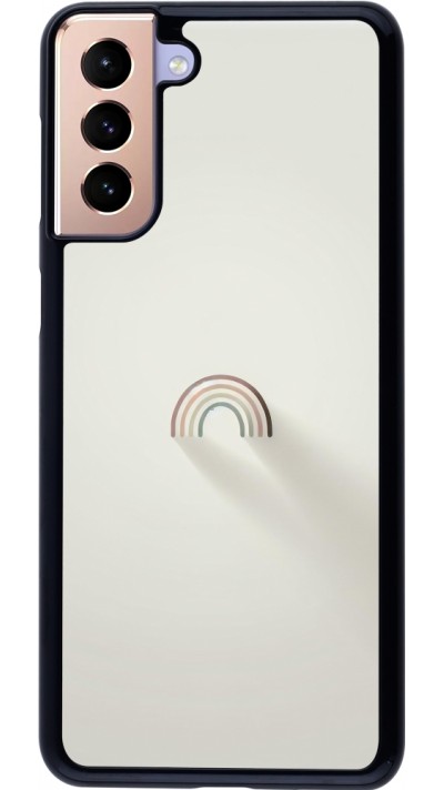 Samsung Galaxy S21+ 5G Case Hülle - Mini Regenbogen Minimal