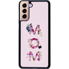 Samsung Galaxy S21+ 5G Case Hülle - Mom 2024 girly mom