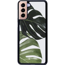 Hülle Samsung Galaxy S21+ 5G - Monstera Plant