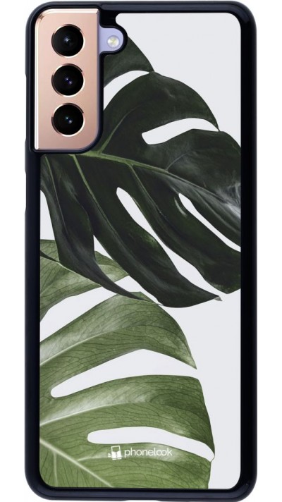 Coque Samsung Galaxy S21+ 5G - Monstera Plant