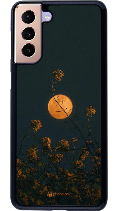 Coque Samsung Galaxy S21+ 5G - Moon Flowers