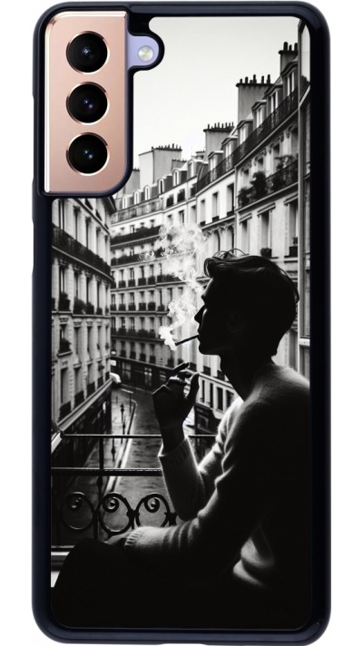 Samsung Galaxy S21+ 5G Case Hülle - Parisian Smoker