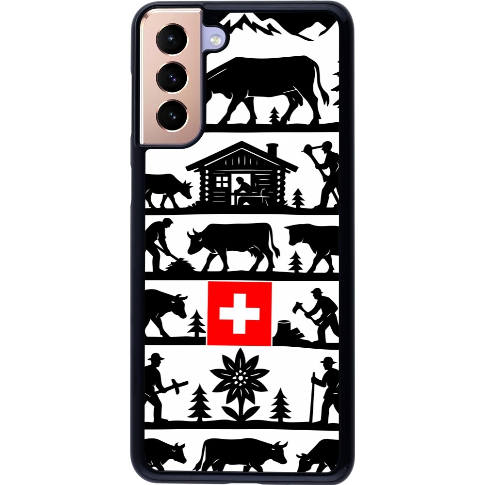 Coque Samsung Galaxy S21+ 5G - Poya Suisse 1