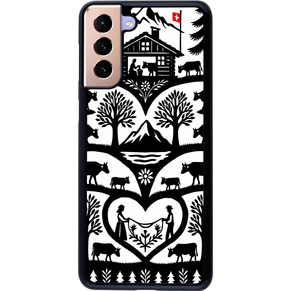 Coque Samsung Galaxy S21+ 5G - Poya Suisse 2
