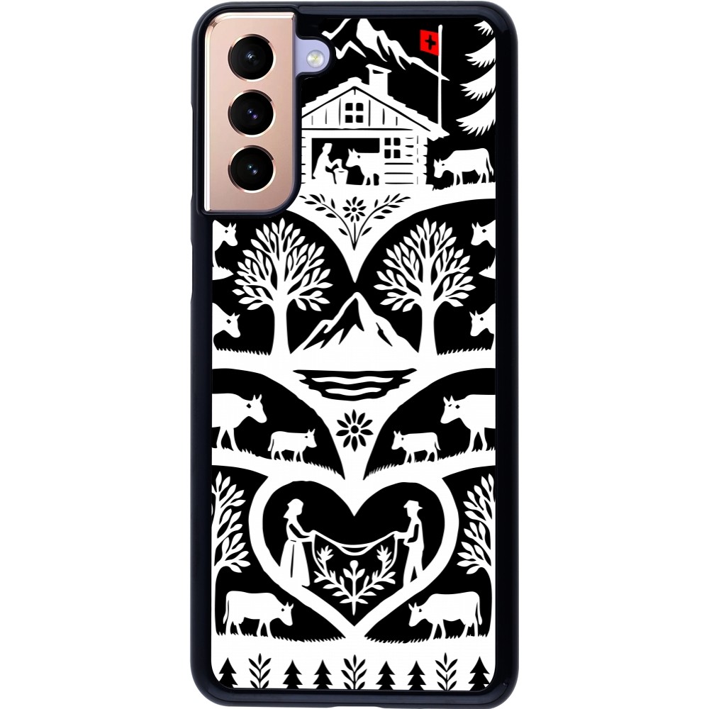 Samsung Galaxy S21+ 5G Case Hülle - Poya Schweiz 2 schwarz