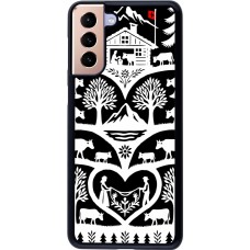 Samsung Galaxy S21+ 5G Case Hülle - Poya Schweiz 2 schwarz