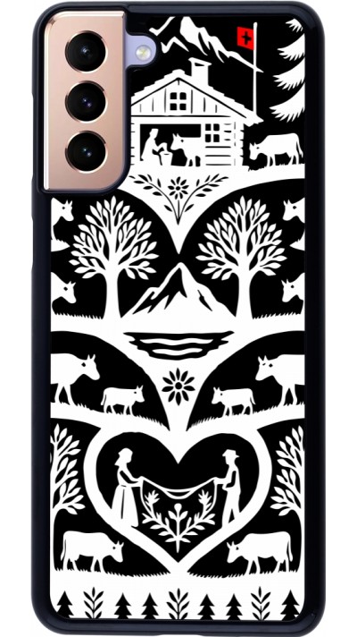 Samsung Galaxy S21+ 5G Case Hülle - Poya Schweiz 2 schwarz