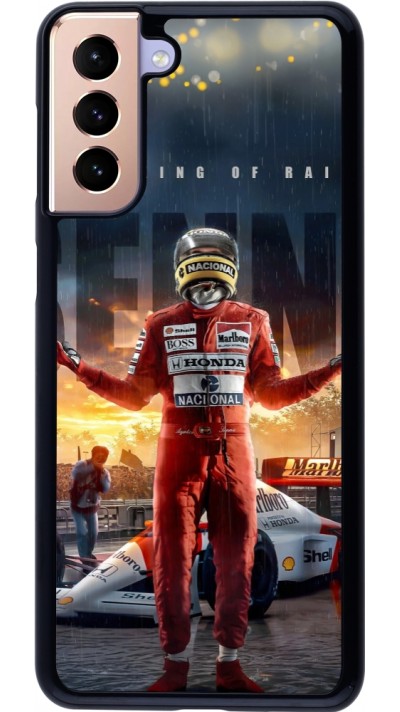 Coque Samsung Galaxy S21+ 5G - Senna The King of Rain