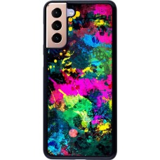 Coque Samsung Galaxy S21+ 5G - splash paint