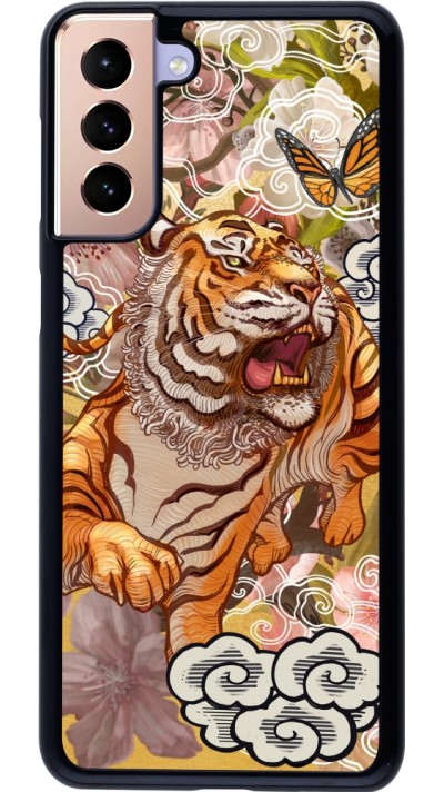 Samsung Galaxy S21+ 5G Case Hülle - Spring 23 japanese tiger