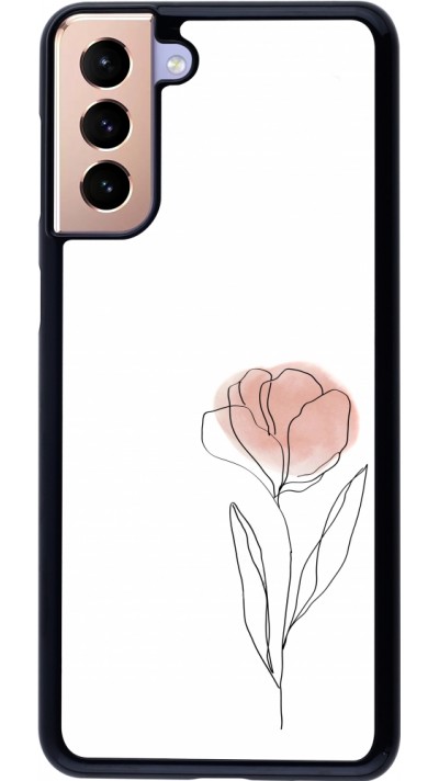 Samsung Galaxy S21+ 5G Case Hülle - Spring 23 minimalist flower