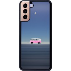 Samsung Galaxy S21+ 5G Case Hülle - Spring 23 pink bus